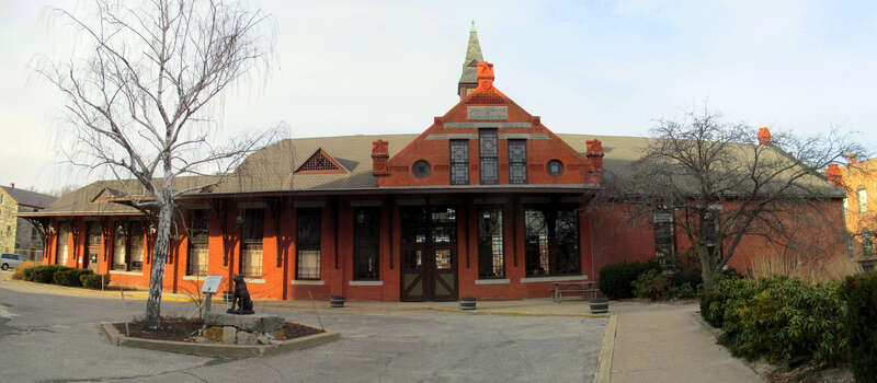 Woonsocket Depot in February 2016