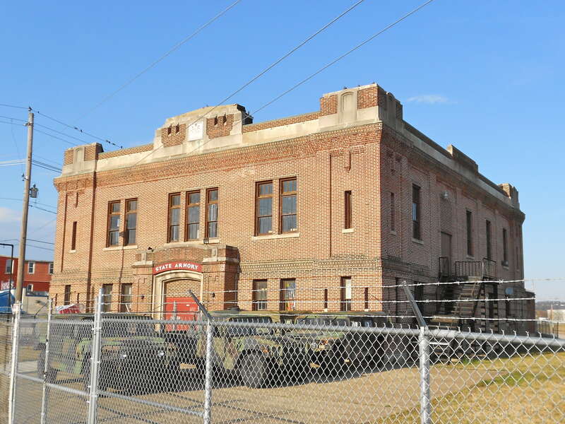 York Armory on the NRHP since April 18, 1990. At 369 North George Street 39°58′07″N 76°43′50″W	York,Pennsylvania.