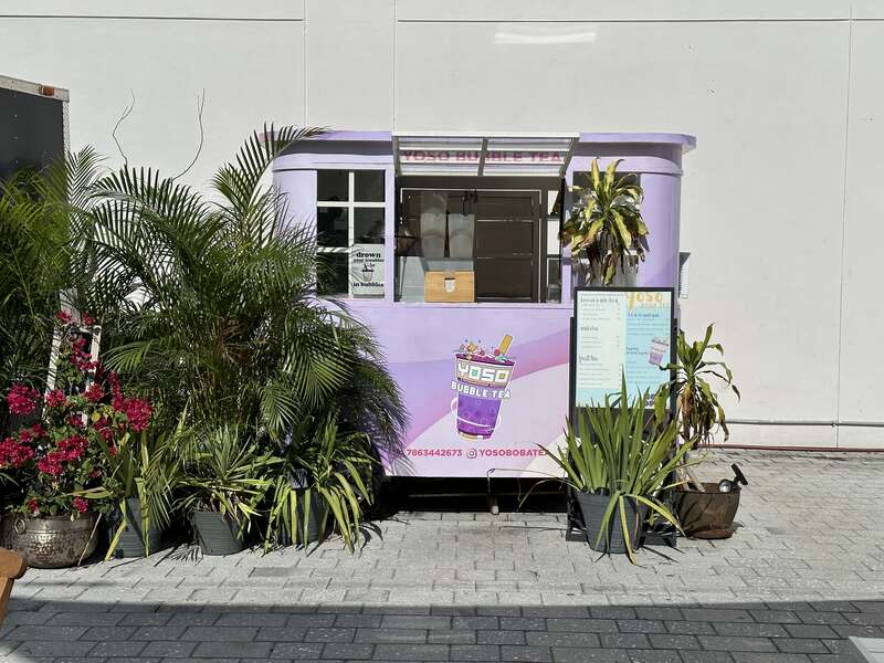 Yoso Bubble Tea Miami Design District 2022