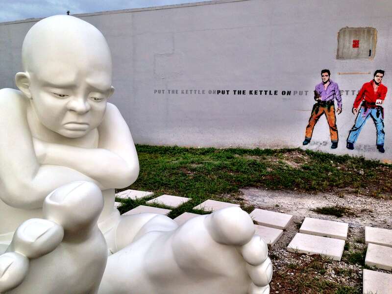 Zareski's Baby Foot - Art Garden Design District