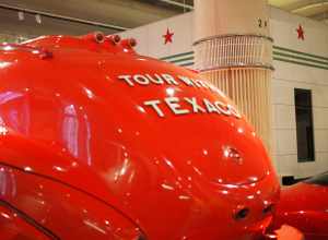 1939 Dodge Airflow tank truck at the Henry Ford Museum.