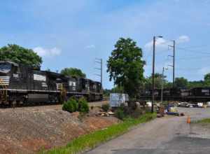 A quiet morning in Manassas