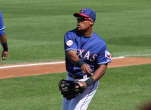 Adrian Beltre Texas Rangers