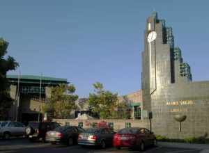 The Aliso Viejo Branch of the Orange County Public Library is located at 1 Journey.