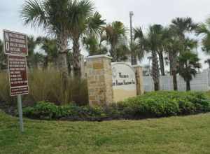 Andy Romano Park Entrance Sign
