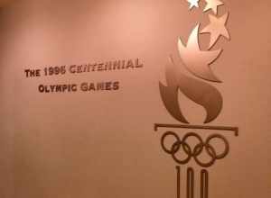 Atlanta - Atlanta History Center - Museum - 1996 Centennial Olympic Games - Entrance
