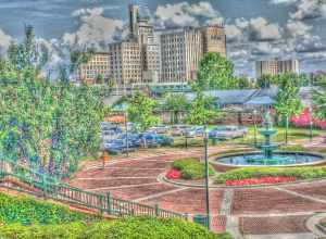 Augusta GA skyline