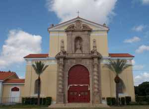 The Basilica of St. Paul in Daytona Beach, Florida.