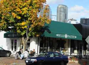 Belle Pastry, Old Main Street, Bellevue, Washington.