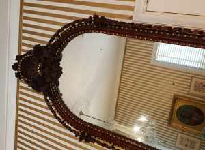 Bonnet House interior mirror
