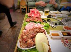 Yellow Cow Korean BBQ, Torrance CA