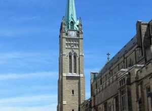 Cathedral of Saint Peter in Belleville, Illinois.
