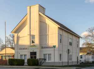 Racionalismo Cristão, Christian Rationalism church, East Providence, United States. 410 Waterman Avenue
