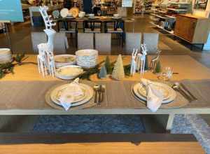 Christmas Crate &amp; Barrel Shops at Merrick Park