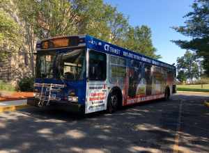 479 is one of two D40LFs in the entire fleet to feature an ad showcasing the benefits of joining the U.S. Coastguard. 530 is the other.