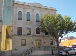 Dante Hall, a theater and cultural center in Atlantic City, New Jersey.