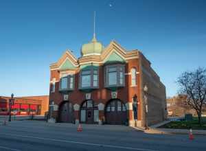 Aurora fire museum in what was an 1894 "Hose House" that included horse stables with hay storage.    

&lt;a href="http://www.auroraregionalfiremuseum.org/history/station/1894article.htm" rel="noreferrer