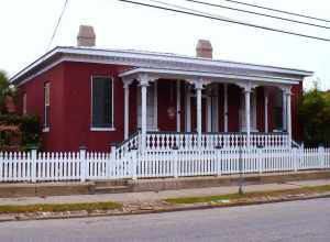 The Denby House in Mobile, Alabama.  On the National Register of Historic Places.