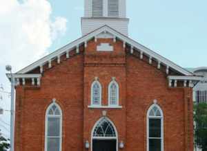 Dexter Avenue Baptist Church in Montgomery, Alabama.  Martin Luther King Jr. was the pastor here.