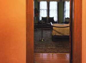 Ezra Meeker Mansion interior