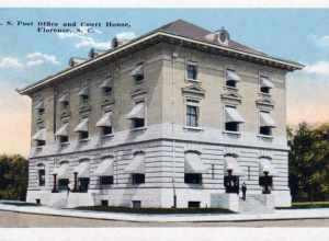 Photomechanical print (postcard) : halftone, tinted Divided back 
Completed in 1906, today an office building.