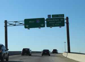Florida I95nb Exit 362 .25 mile, Jacksonville, Duval County, Florida