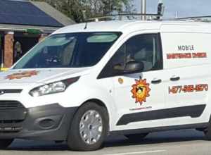 Ford Transit Connect photographed in  Kissimmee , Florida, USA.