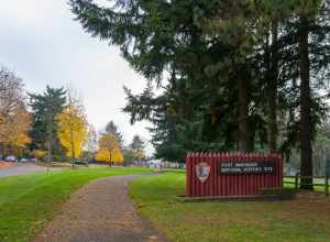 The Fort Vancouver National Historic Site in Vancouver, Washington