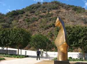 The Getty Center, in Los Angeles, California, is a campus of the Getty Museum and other programs of the Getty Trust. The $1.3 billion Center opened to the public on December 16, 1997 and is well known for its architecture, gardens, and views