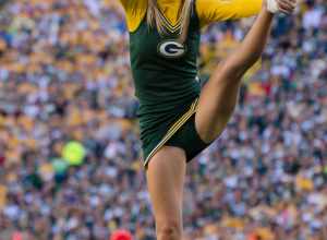 San Francisco 49ers vs. Green Bay Packers at Lambeau Field on September 9, 2012. Photo by Mike Morbeck.