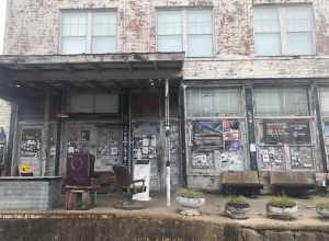 Ground Zero Blues Club, Clarksdale, Mississippi, United States.