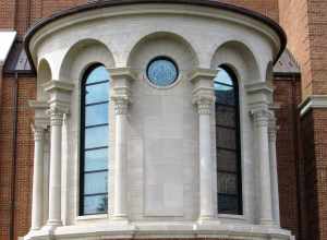 Holy Name of Jesus Cathedral in Raleigh, North Carolina.