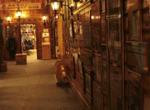 Interior of Wall Drug Mall