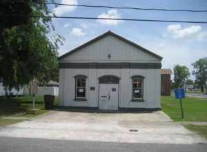 Kenner, Louisiana. 

Old town hall building.