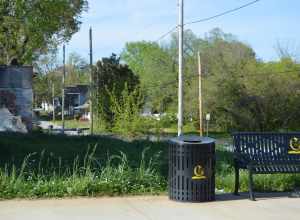 Site of the Kilby Hotel, which formerly sat at 627 E. Washington Street in High Point, North Carolina, United States.  Listed on the National Register of Historic Places in 1982, it has been destroyed, but the landmark status yet remains.