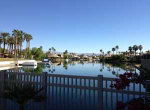 Why do real estate developers create artificial lakes in the desert? There is no good reason.