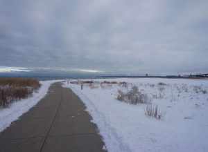 Lakeshore State Park in Milwaukee, Wisconsin (United States).