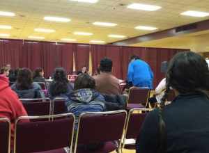 Lakota language bowl in Rapid City