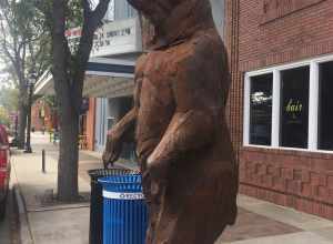 Parker McDonald's "Ursa Major" is part of The City of Longmont's Art in Public Places Program.