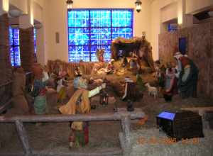 Basilica of Mary, Queen of the Universe in Orlando, Florida.