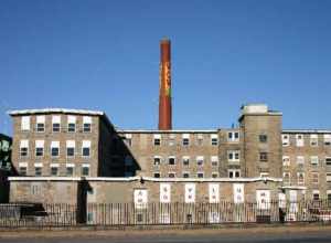 Metacomet Mill, Fall River, Massachusetts