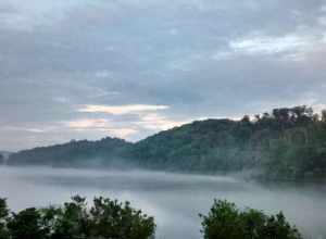 Mist Over Water
