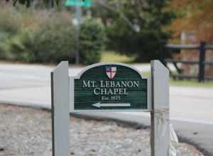 Mount Lebanon Chapel and Cemetery, also known as Lebanon Chapel, is a historic Episcopal chapel and cemetery located on SR 1411 in Wrightsville Beach, New Hanover County, North Carolina.