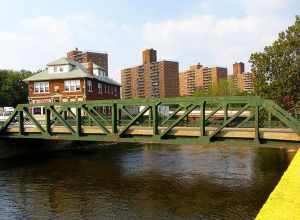 Mulberry Street Bridge over the Passaic River, Paterson, New Jersey