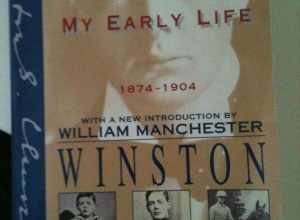 Photo of "My Early Life" by Winston Churchill