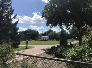 Naper Settlement Back view