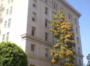 National Bank of Whittier Building — 13002 Philadelphia Street, downtown Whittier, California.

1923 building was designed by John and Donald Parkinson, and is on the National Register of Historic Places in Los Angeles..