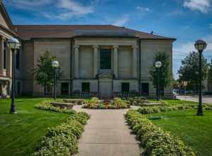 Kellogg Public Library and Neville Public Museum, 125 S. Jefferson St. Green Bay