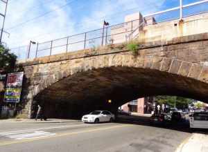 New Brunswick Station
Stone Arch Bridge, part of the Railroad Elevation, in New Brunswick, New Jersey.