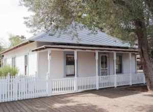 The Niles Nelson House in Poway, California